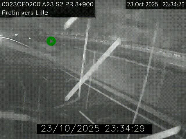<h2>Webcam autoroute A23 à hauteur de Fretin. Vue orientée vers Lille</h2>