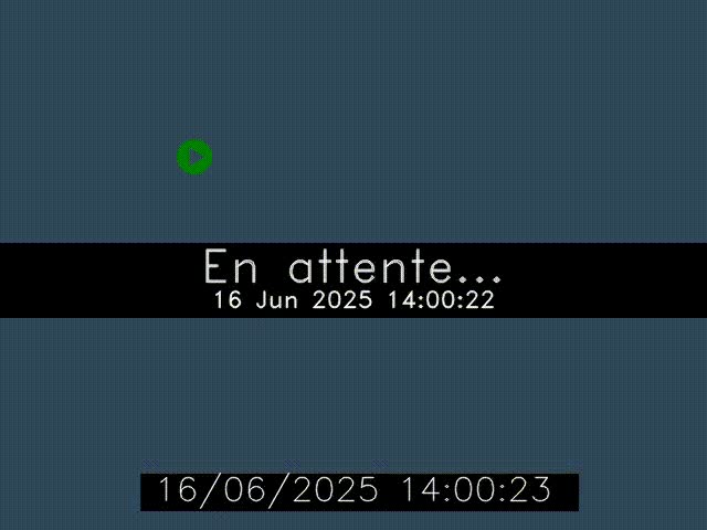 Webcam autoroute A23 à hauteur de Fretin. Vue orientée vers Lille