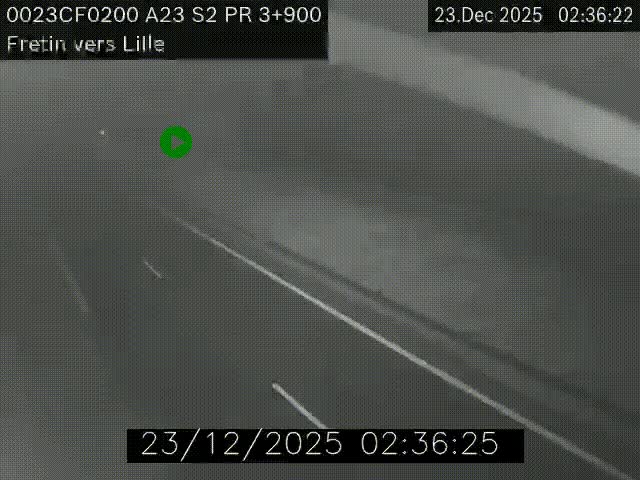 <h2>Webcam autoroute A23 à hauteur de Fretin. Vue orientée vers Lille</h2>