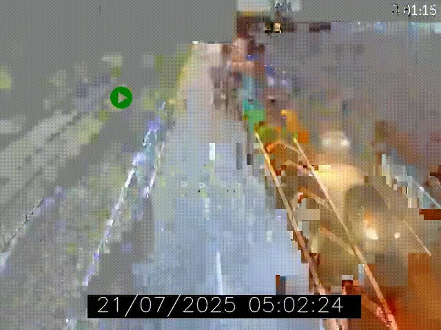 Webcam à hauteur du Stade Pierre Mauroy à Villeneuve d'Ascq sur la N227. Vue orientée vers Mons-en-Baroeul