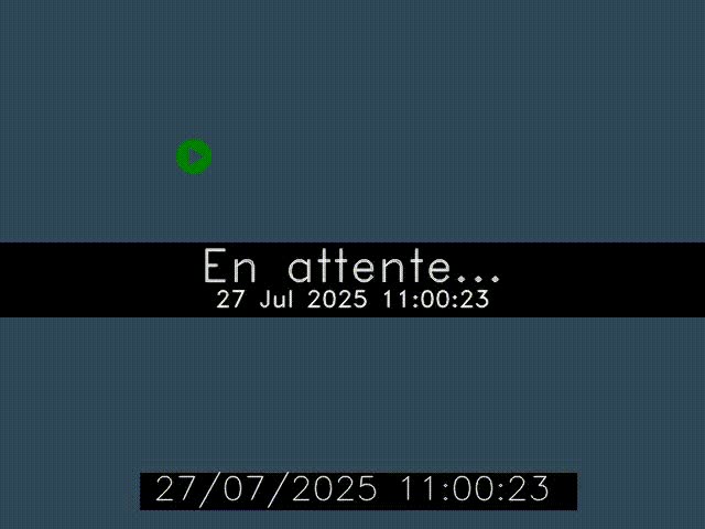 Webcam à hauteur du Stade Pierre Mauroy à Villeneuve d'Ascq sur la N227. Vue orientée vers Mons-en-Baroeul