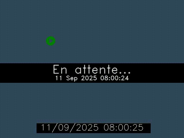 Webcam à hauteur du Stade Pierre Mauroy à Villeneuve d'Ascq sur la N227. Vue orientée vers Mons-en-Baroeul