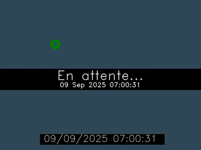 Webcam à hauteur du Stade Pierre Mauroy à Villeneuve d'Ascq sur la N227. Vue orientée vers Mons-en-Baroeul
