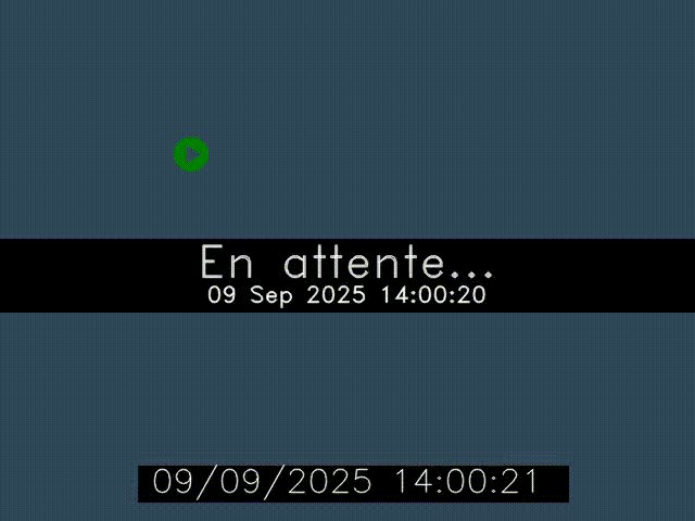 Webcam à hauteur du Stade Pierre Mauroy à Villeneuve d'Ascq sur la N227. Vue orientée vers Mons-en-Baroeul