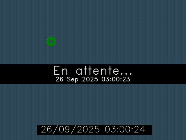 Webcam à hauteur du Stade Pierre Mauroy à Villeneuve d'Ascq sur la N227. Vue orientée vers Mons-en-Baroeul