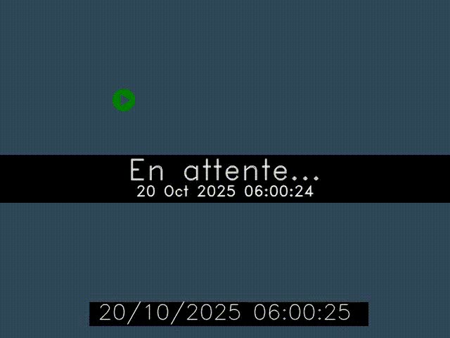 Webcam à hauteur du Stade Pierre Mauroy à Villeneuve d'Ascq sur la N227. Vue orientée vers Mons-en-Baroeul