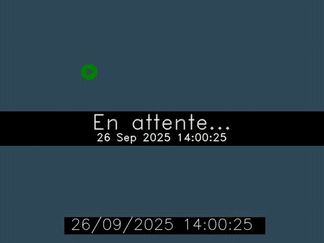 Webcam à hauteur du Stade Pierre Mauroy à Villeneuve d'Ascq sur la N227. Vue orientée vers Mons-en-Baroeul