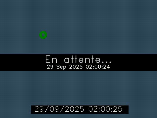 Webcam à hauteur du Stade Pierre Mauroy à Villeneuve d'Ascq sur la N227. Vue orientée vers Mons-en-Baroeul