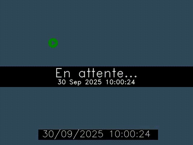Webcam à hauteur du Stade Pierre Mauroy à Villeneuve d'Ascq sur la N227. Vue orientée vers Mons-en-Baroeul