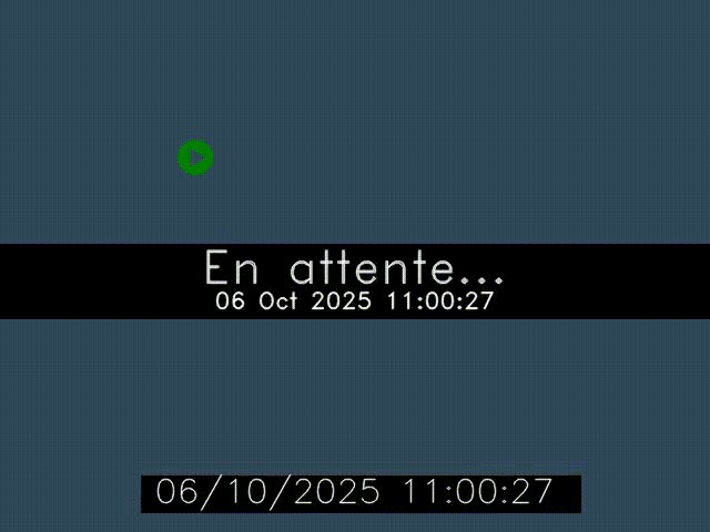 Webcam à hauteur du Stade Pierre Mauroy à Villeneuve d'Ascq sur la N227. Vue orientée vers Mons-en-Baroeul
