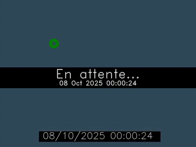 Webcam à hauteur du Stade Pierre Mauroy à Villeneuve d'Ascq sur la N227. Vue orientée vers Mons-en-Baroeul