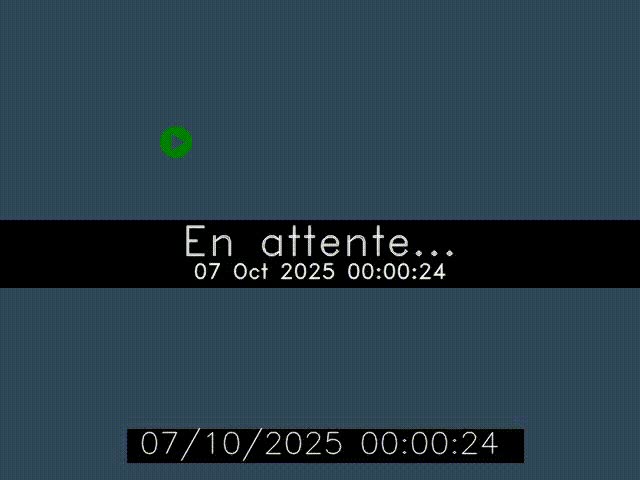 Webcam à hauteur du Stade Pierre Mauroy à Villeneuve d'Ascq sur la N227. Vue orientée vers Mons-en-Baroeul