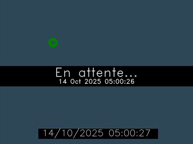 Webcam à hauteur du Stade Pierre Mauroy à Villeneuve d'Ascq sur la N227. Vue orientée vers Mons-en-Baroeul