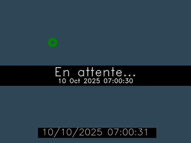 Webcam à hauteur du Stade Pierre Mauroy à Villeneuve d'Ascq sur la N227. Vue orientée vers Mons-en-Baroeul