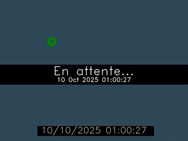 Webcam à hauteur du Stade Pierre Mauroy à Villeneuve d'Ascq sur la N227. Vue orientée vers Mons-en-Baroeul