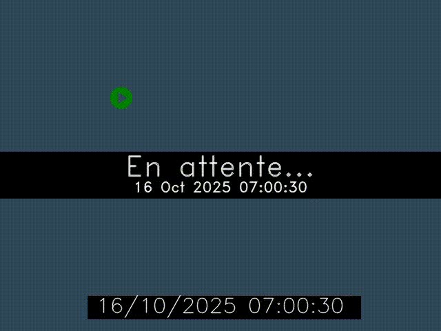 Webcam à hauteur du Stade Pierre Mauroy à Villeneuve d'Ascq sur la N227. Vue orientée vers Mons-en-Baroeul