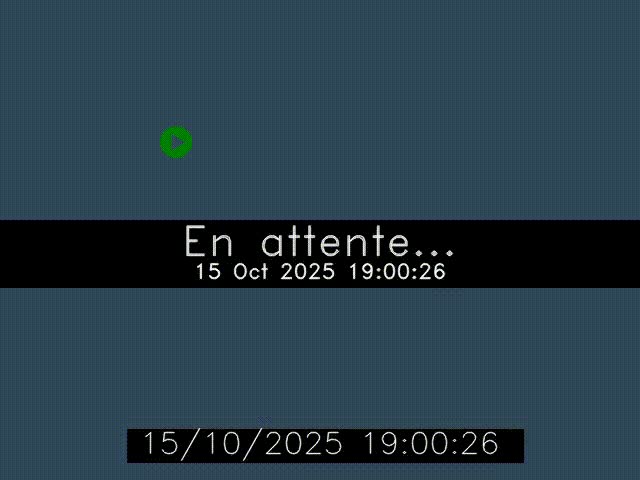 Webcam à hauteur du Stade Pierre Mauroy à Villeneuve d'Ascq sur la N227. Vue orientée vers Mons-en-Baroeul