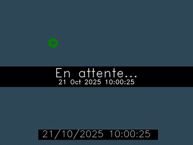 Webcam à hauteur du Stade Pierre Mauroy à Villeneuve d'Ascq sur la N227. Vue orientée vers Mons-en-Baroeul
