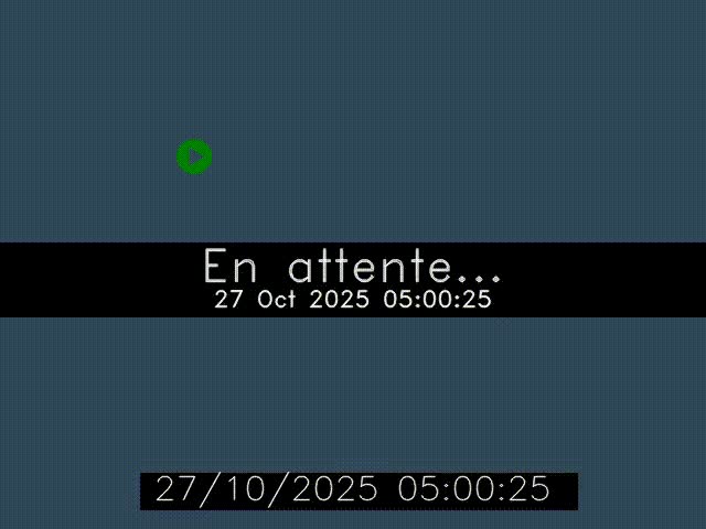 Webcam à hauteur du Stade Pierre Mauroy à Villeneuve d'Ascq sur la N227. Vue orientée vers Mons-en-Baroeul