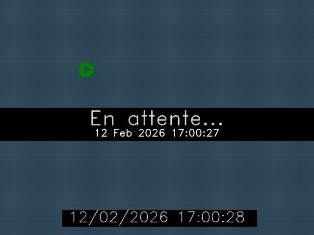 Webcam à hauteur du Stade Pierre Mauroy à Villeneuve d'Ascq sur la N227. Vue orientée vers Mons-en-Baroeul