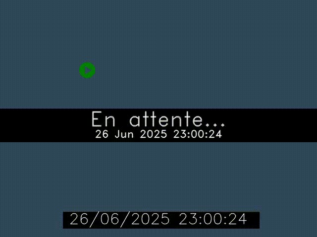 Webcam à l'entrée de Lille en direction du périphérique, à proximité de Mons-en-Baroeul sur la N356