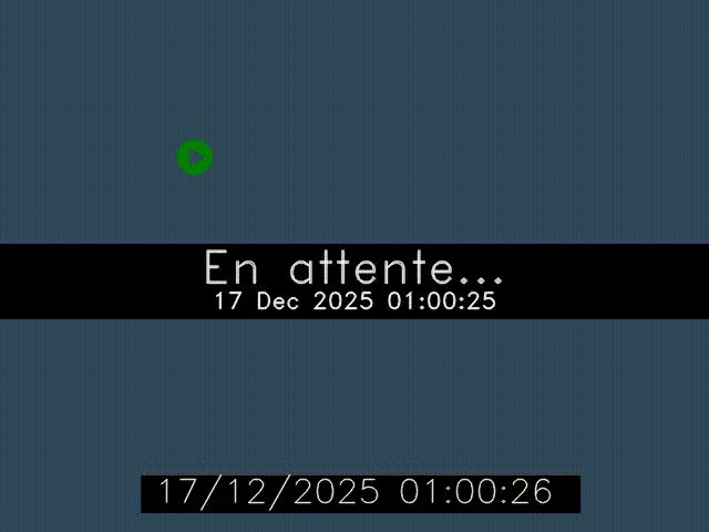 Webcam à l'entrée de Lille en direction du périphérique, à proximité de Mons-en-Baroeul sur la N356