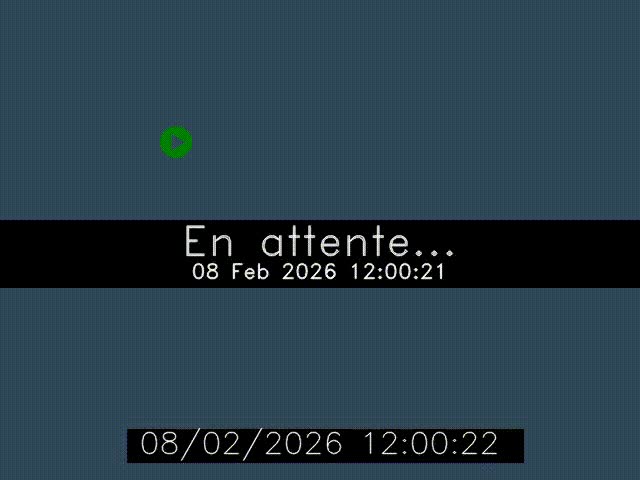 <h2>Webcam autoroute A2 à Valenciennes. Vue orientée vers Maubeuge et Mons (Belgique)</h2>