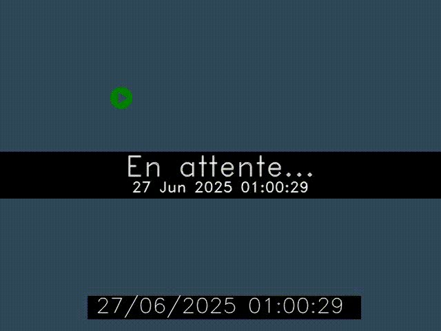 <h2>Webcam autoroute A2 à Valenciennes. Vue orientée vers Maubeuge et Mons (Belgique)</h2>