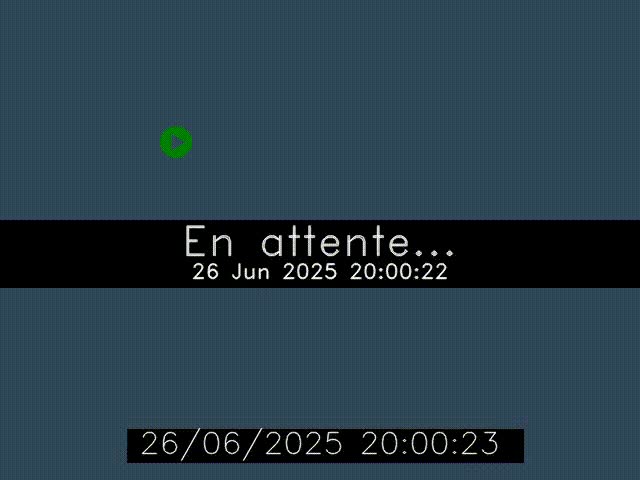 <h2>Webcam autoroute A2 à Valenciennes. Vue orientée vers Maubeuge et Mons (Belgique)</h2>