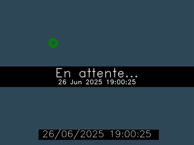 <h2>Webcam autoroute A2 à Valenciennes. Vue orientée vers Maubeuge et Mons (Belgique)</h2>