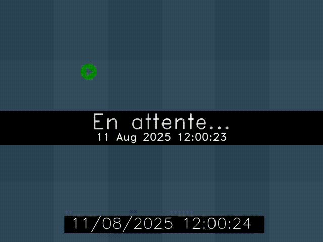 <h2>Webcam A16 juste après l'aire de repos d'Offekerque à Guemps. Vue orientée vers Calais</h2>