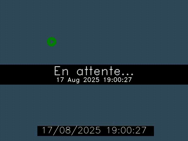 <h2>Webcam A16 juste après l'aire de repos d'Offekerque à Guemps. Vue orientée vers Calais</h2>