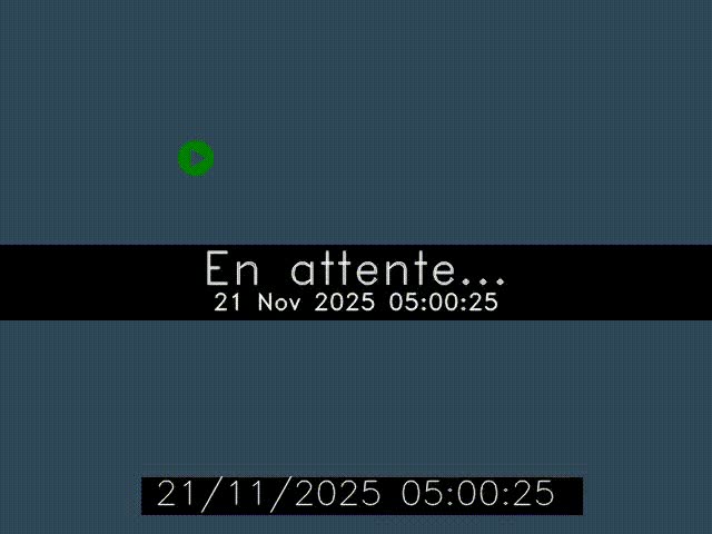 <h2>Webcam A16 juste après l'aire de repos d'Offekerque à Guemps. Vue orientée vers Calais</h2>