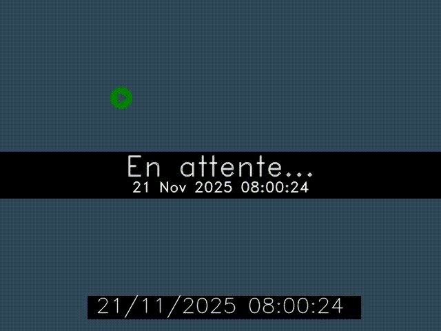 <h2>Webcam A16 juste après l'aire de repos d'Offekerque à Guemps. Vue orientée vers Calais</h2>