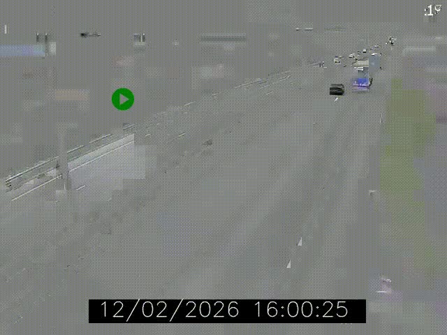 <h2>Webcam autoroute A16 à hauteur de Loon-Plage. Vue orientée vers Dunkerque et la Belgique.</h2>