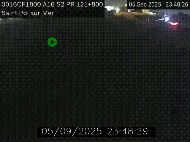 <h2>Webcam autoroute A16 à proximité de Dunkerque, à hauteur de la sortie Saint-Pol-sur-Mer. Vue orientée vers Calais</h2>