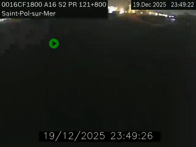 <h2>Webcam autoroute A16 à proximité de Dunkerque, à hauteur de la sortie Saint-Pol-sur-Mer. Vue orientée vers Calais</h2>