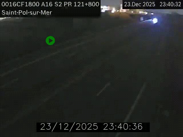<h2>Webcam autoroute A16 à proximité de Dunkerque, à hauteur de la sortie Saint-Pol-sur-Mer. Vue orientée vers Calais</h2>