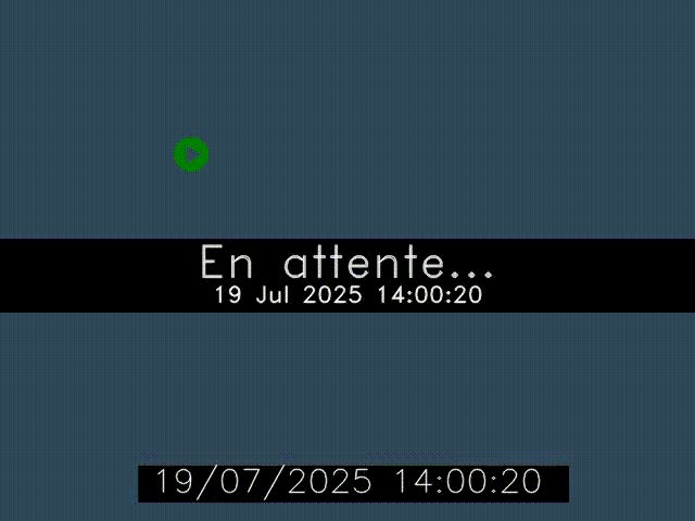 <h2>Webcam à la frontière franco-belge au niveau de Bray-Dunes/De-Panne sur l'autoroute A16. Vue orientée vers la Belgique</h2>