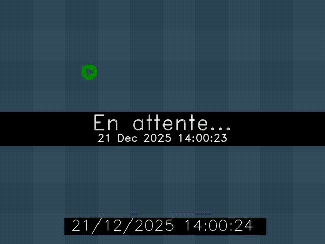 <h2>Webcam à la frontière franco-belge au niveau de Bray-Dunes/De-Panne sur l'autoroute A16. Vue orientée vers la Belgique</h2>