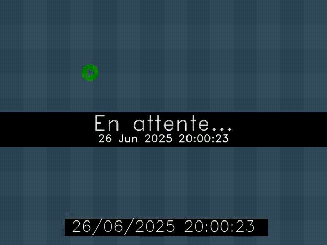 <h2>Webcam à la frontière franco-belge au niveau de Bray-Dunes/De-Panne sur l'autoroute A16. Vue orientée vers la Belgique</h2>