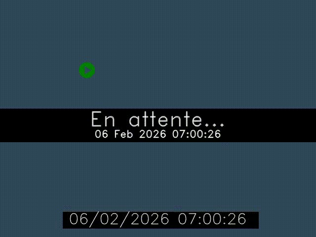 <h2>Webcam autoroute A25 (N225) à hauteur de Bergues (Bierne). Vue orientée vers Dunkerque.</h2>