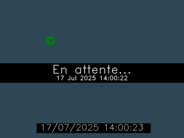 <h2>Webcam autoroute A25 (N225) à hauteur de Bergues (Bierne). Vue orientée vers Dunkerque.</h2>