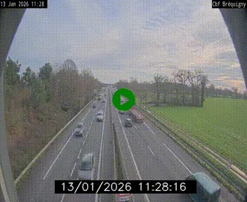 <h2>Webcam sur le périphérique de Rennes (N136) à hauteur du quartier Bréquigny, au sud de la ville</h2>