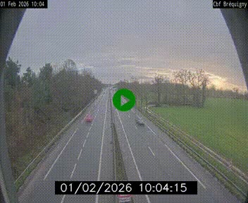 <h2>Webcam sur le périphérique de Rennes (N136) à hauteur du quartier Bréquigny, au sud de la ville</h2>