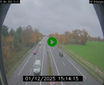 <h2>Webcam sur le périphérique de Rennes (N136) à hauteur du quartier Bréquigny, au sud de la ville</h2>
