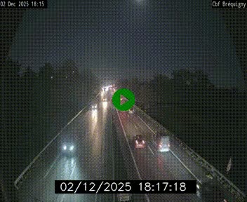 <h2>Webcam sur le périphérique de Rennes (N136) à hauteur du quartier Bréquigny, au sud de la ville</h2>