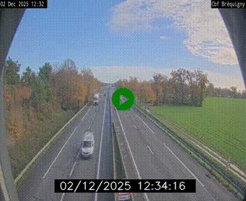 <h2>Webcam sur le périphérique de Rennes (N136) à hauteur du quartier Bréquigny, au sud de la ville</h2>