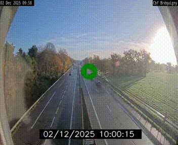 <h2>Webcam sur le périphérique de Rennes (N136) à hauteur du quartier Bréquigny, au sud de la ville</h2>