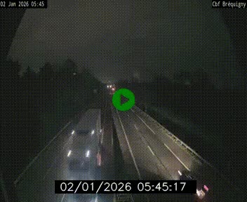 <h2>Webcam sur le périphérique de Rennes (N136) à hauteur du quartier Bréquigny, au sud de la ville</h2>